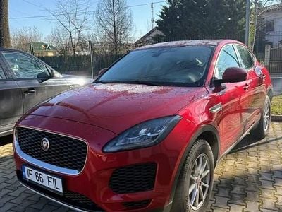 Rosu Utilizat 2018 Jaguar E-Pace SUV | 17.200 EUR