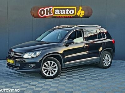 Negru Utilizat 2012 VW Tiguan SUV | 8.200 EUR (Preț OK)