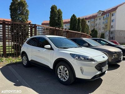 Second-hand Ford Kuga Titanium X 150 CP (110 kW) 2022 Culoarealb SUV