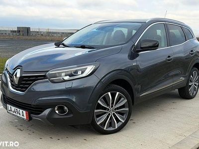 Culoarealbastru Utilizat 2015 Renault Kadjar Bose Edition SUV | 11.890 EUR (Preț OK)