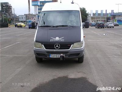 second-hand Mercedes Sprinter 413