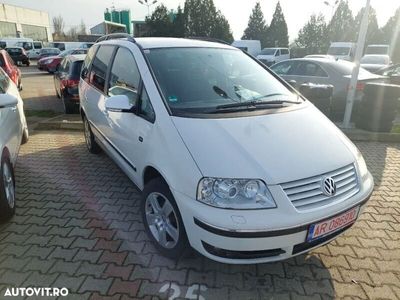 second-hand VW Sharan 