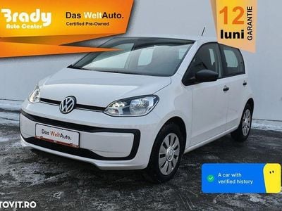 Alb Utilizat 2019 VW up! take up! Hatchback | 6.300 EUR (Preț bun)