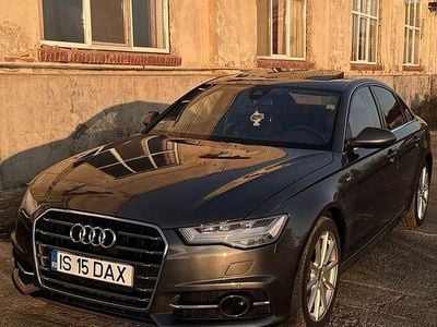 Second-hand Audi A6 S-Line 190 CP (139 kW) 2017 Culoaregri Berlinǎ