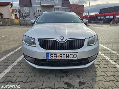 Culoareargint Utilizat 2017 Skoda Octavia Style Break | 11.950 EUR (Preț OK)