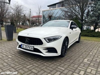 Second-hand Mercedes CLS450 367 CP (269 kW) 2020 Culoarealb Coupe