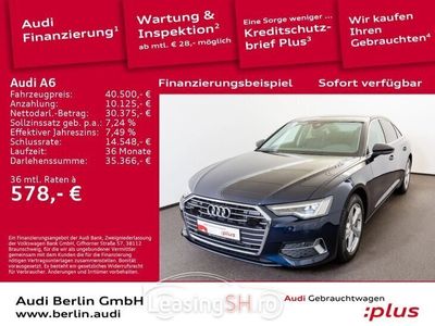 second-hand Audi A6 2021 3.0 Diesel 245 CP 27.200 km - 44.071 EUR - leasing auto