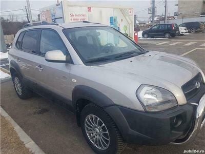 Second-hand Hyundai Tucson 113 CP (83 kW) 2005 Gri SUV