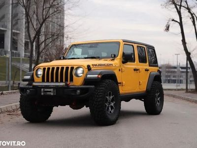 second-hand Jeep Wrangler Unlimited 2.2 CRD AT8 Rubicon