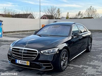 Second-hand Mercedes S450 367 CP (269 kW) 2024 Culoarenegru Berlinǎ