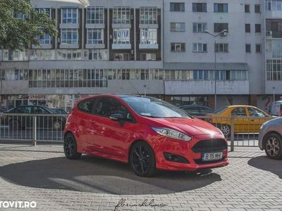 second-hand Ford Fiesta 1.0 Start Stop Red/Black Edition