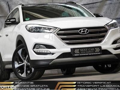 Culoarealb Utilizat 2017 Hyundai Tucson Premium SUV | 16.750 EUR (Preț OK)