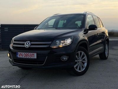 Culoarenegru Utilizat 2013 VW Tiguan Exclusive SUV | 8.499 EUR (Preț bun)