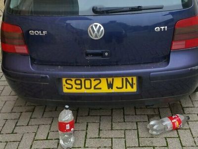 second-hand VW Golf IV GTI