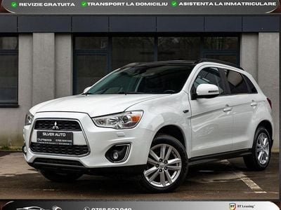 Second-hand Mitsubishi ASX Instyle 150 CP (110 kW) 2014 Culoarealb SUV