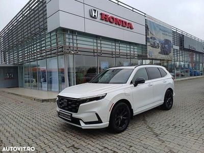 Culoarealb Utilizat 2024 Honda CR-V Advance SUV | 45.490 EUR (Preț bun)