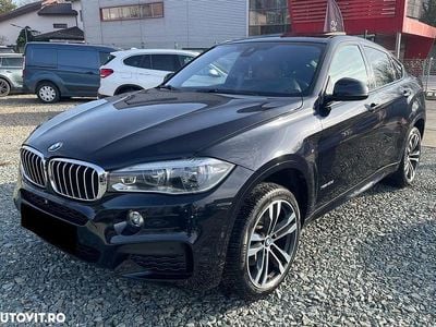 Second-hand BMW X6 Comfort Edition 313 CP (230 kW) 2016 Culoarenegru SUV