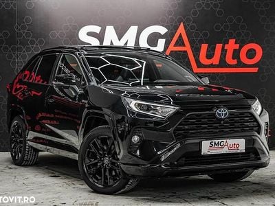 Second-hand Toyota RAV4 Hybrid Edition 222 CP (163 kW) 2021 Culoarealbastru SUV