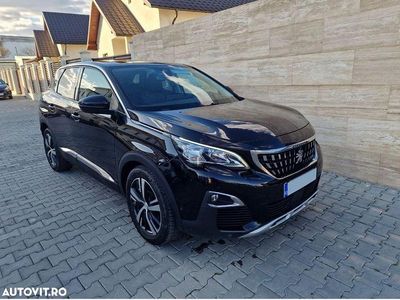 Second-hand Peugeot 3008 Allure 120 CP (88 kW) 2017 Culoarenegru SUV