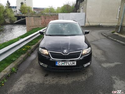 second-hand Skoda Rapid spaceback 2017