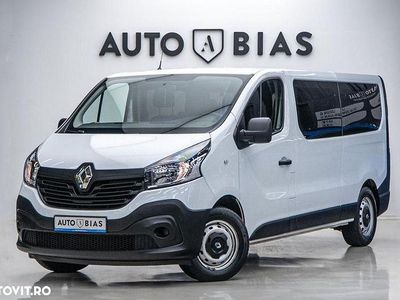 Culoarealb Utilizat 2019 Renault Trafic Authentique Monovolum | 16.490 EUR (Scump)