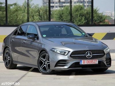 Second-hand Mercedes A180 Advanced Plus 136 CP (100 kW) 2020 Gri Berlinǎ