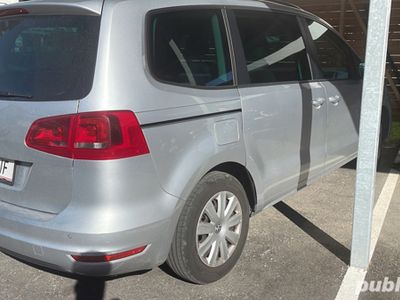 second-hand VW Sharan 