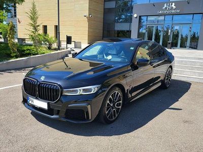 Culoarenegru Second-hand 2020 BMW 745e Comfort Edition Berlinǎ | 42.750 EUR (Scump)