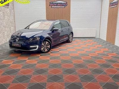 Second-hand VW e-Golf 85 kW (116 CP) 2016 Albastru Hatchback