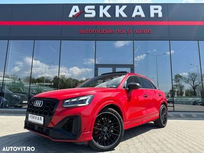 Rosu Utilizat 2021 Audi SQ2 SUV | 33.553 EUR