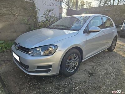 Second-hand VW Golf VII Trendline 90 CP (66 kW) 2016 Argintiu Berlinǎ
