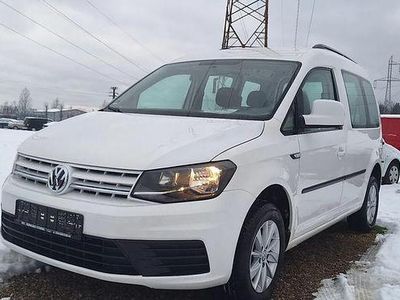 Culoarealb Utilizat 2015 VW Caddy Monovolum | 8.200 EUR (Preț bun)