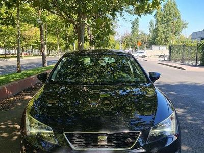 Culoarenegru Utilizat 2013 Seat Leon FR Hatchback | 9.350 EUR (Scump)