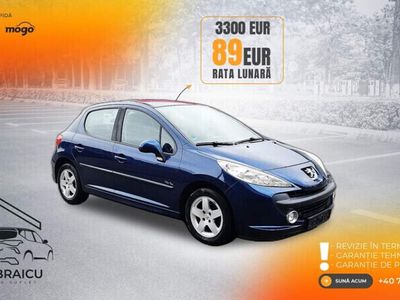 second-hand Peugeot 207 1.4 VTi 95cp benzina