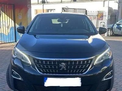 Second-hand Peugeot 3008 120 CP (88 kW) 2017 Negru SUV