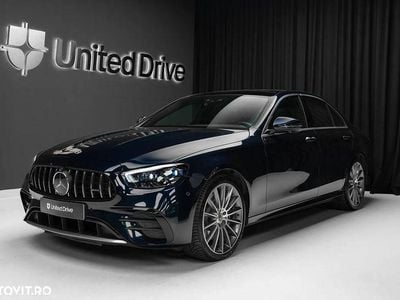 Second-hand Mercedes E53 AMG AMG 435 CP (319 kW) 2020 Culoarealbastru Berlinǎ