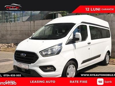 Culoarealb Utilizat 2018 Ford Transit Custom Trend Monovolum | 15.000 EUR (Preț OK)