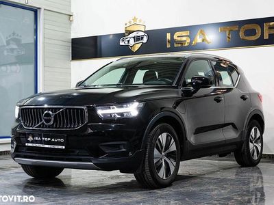 Second-hand Volvo XC40 Inscription 211 CP (155 kW) 2021 Culoarenegru SUV