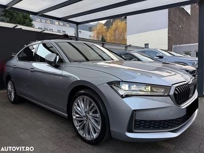 Culoareargint Utilizat 2024 Skoda Superb LAURIN & KLEMENT Berlinǎ | 48.995 EUR