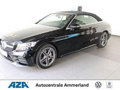 Utilizat 2020 Mercedes C180 AMG line Cabrio | 32.751 EUR (Puțin scump)