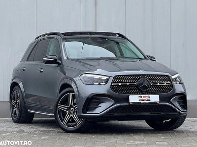 Second-hand Mercedes GLE350 Advanced Plus 333 CP (244 kW) 2024 Culoaregri SUV