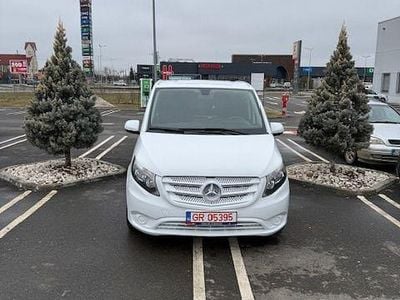 Second-hand Mercedes Vito Edition 136 CP (100 kW) 2020 Culoarealb Van