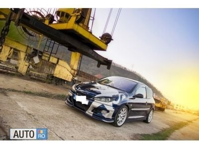 Second-hand Peugeot 206 145 CP (106 kW) 2002 Albastru Hatchback
