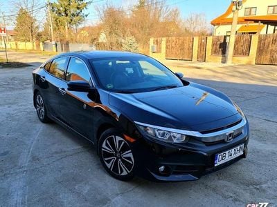 Negru Utilizat 2017 Honda Civic Berlinǎ | 14.200 EUR (Preț bun)