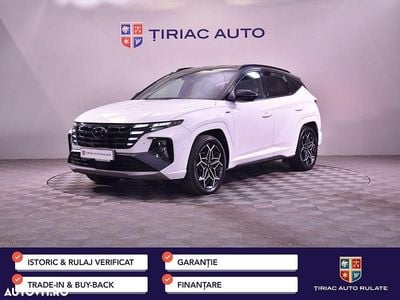 Second-hand Hyundai Tucson 265 CP (194 kW) 2021 Culoarealb SUV