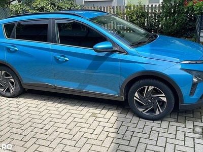 Second-hand Hyundai Bayon 84 CP (61 kW) 2021 Culoarealbastru SUV