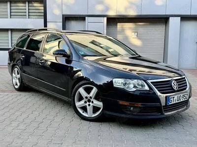 Second-hand VW Passat Trendline 140 CP (102 kW) 2009 Negru Break
