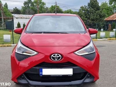 second-hand Toyota Aygo 1.0 VVY-I 5 usi X-connect