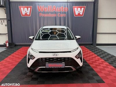 Second-hand Hyundai Bayon 100 CP (73 kW) 2022 Culoarealb SUV