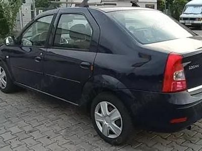 Second-hand Dacia Logan 75 CP (55 kW) 2011 Albastru Berlinǎ
